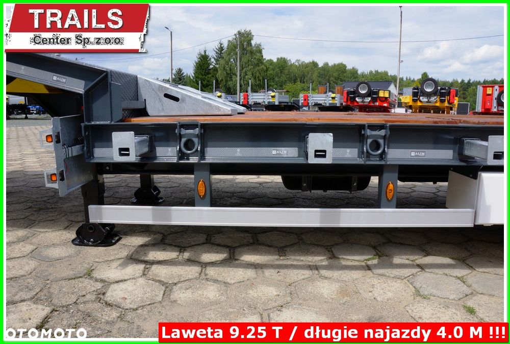 Inny Niskie podwozie DMC 54 T, dł. 9,25 m, DŁUGIE NAJAZDY HYDRAULICZNE. !!! - 26