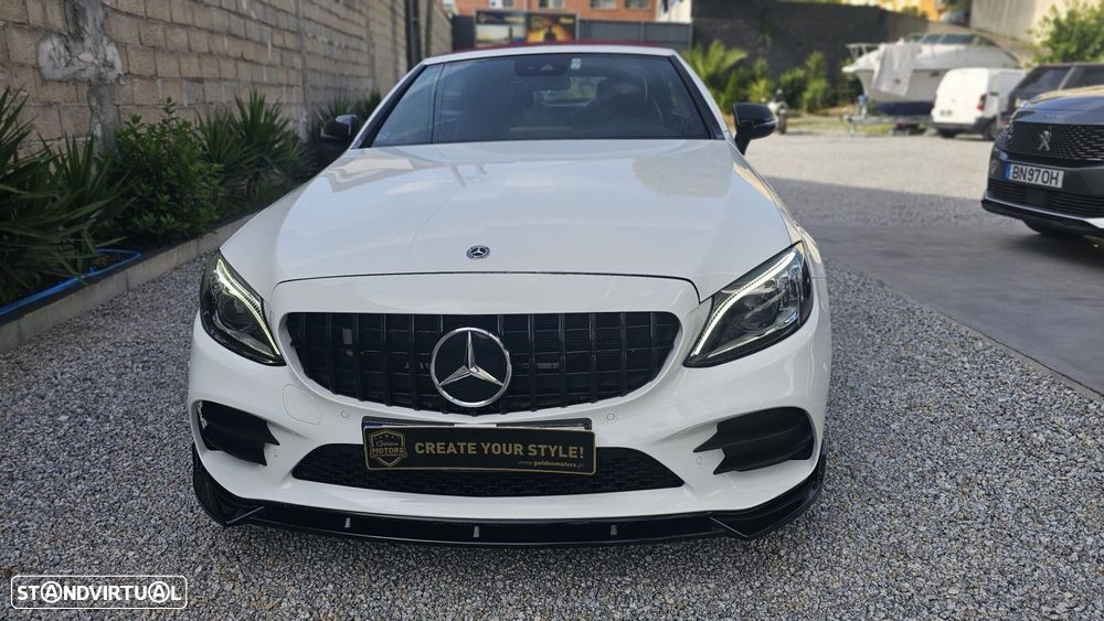 Mercedes-Benz C 220 d Cabrio 4Matic 9G-Tronic AMG Line - 18