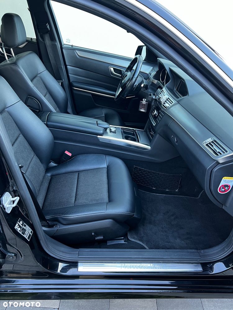 Mercedes-Benz Klasa E 220 BlueTEC 7G-TRONIC Avantgarde - 12