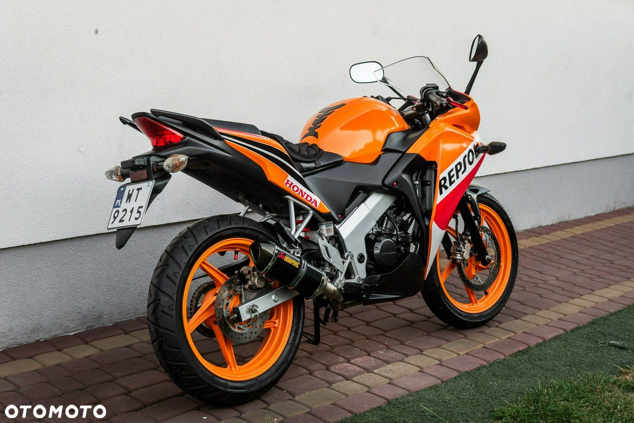 Honda CBR - 3