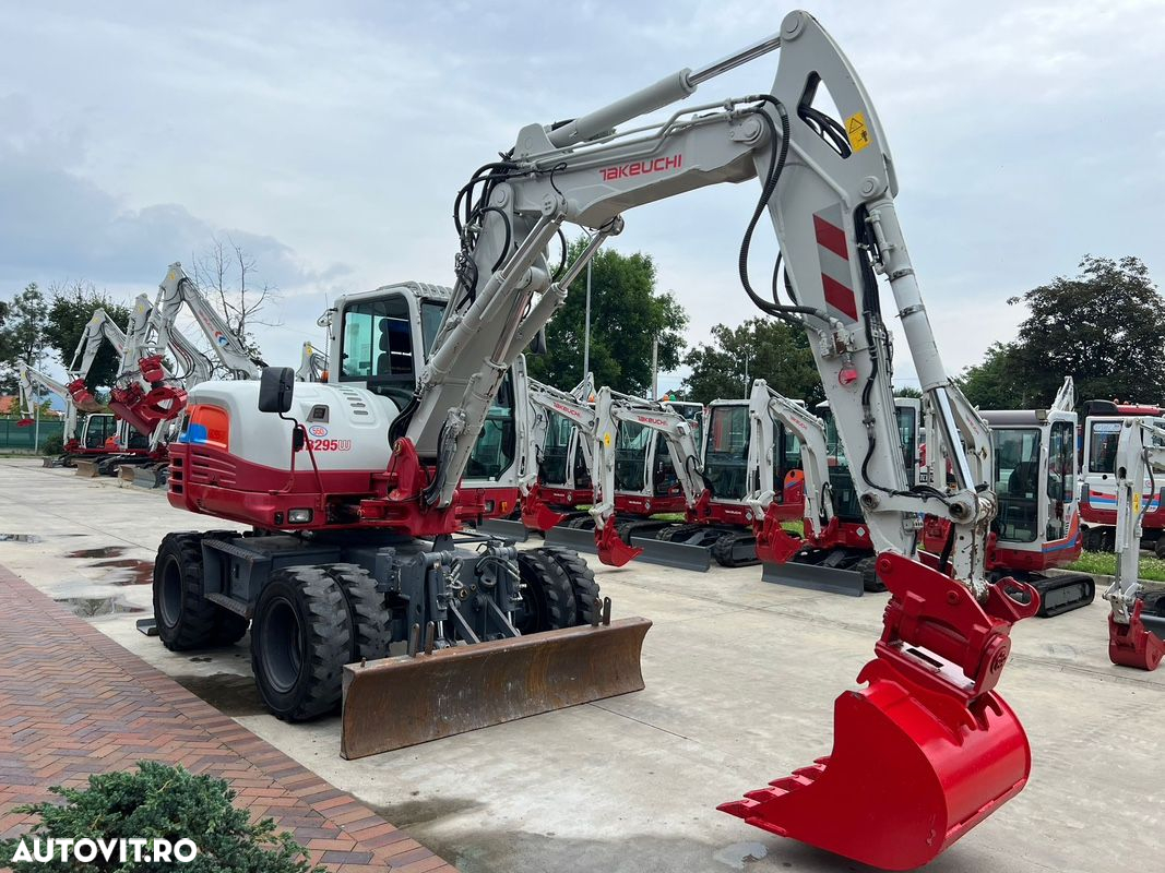 Takeuchi TB 295w - 3