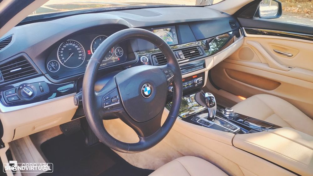 BMW 520 d Exclusive Auto 129g - 20