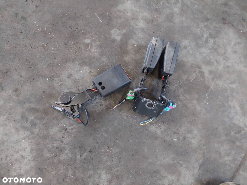 KOMPLET FOTELI LEWY PRAWY PRZÓD + KANAPA TYŁ + BOCZKI VOLVO XC60 I R-DESIGN - 12