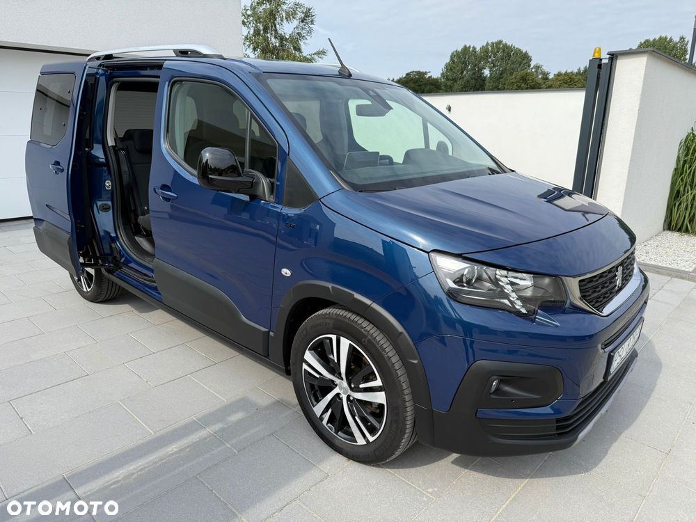 Peugeot Rifter 1.2 PureTech GT Line S&S - 12