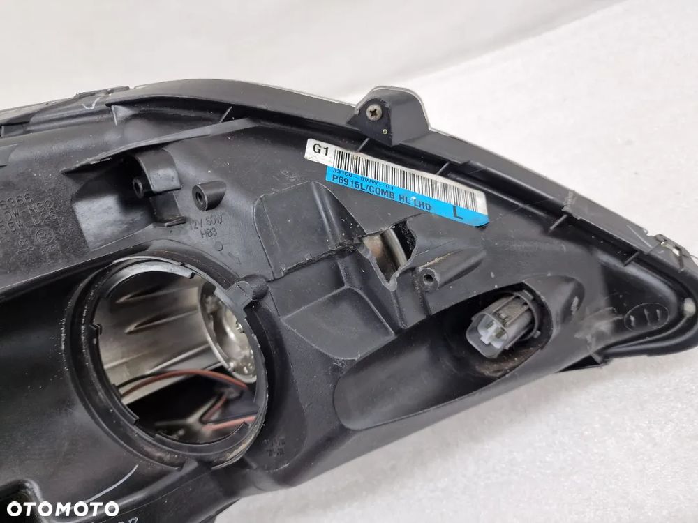 HONDA CRV XENON LEWA 07-12 LEWA LAMPA PRZEDNIA PRZÓD , NR P6366 / 33150-SWW-G1 , NR AUKCJI LL201 - 14