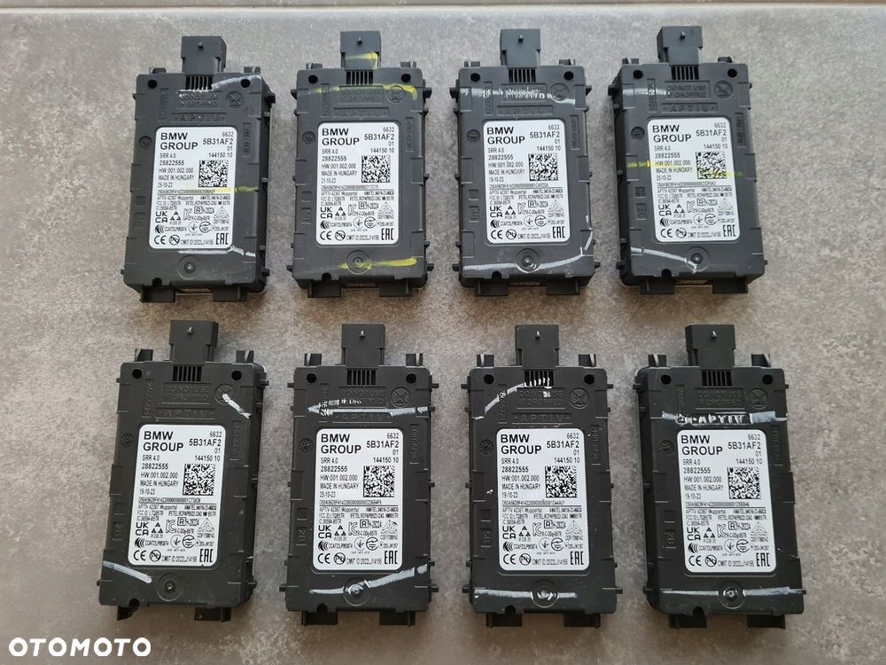 BMW X7 G07 X1 U11 G70 CZUJNIK ASYSTENT PASA RUCHU 5B31AF2 RADAR - 2