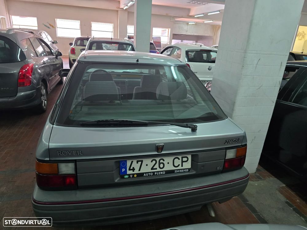 Rover 214 - 5