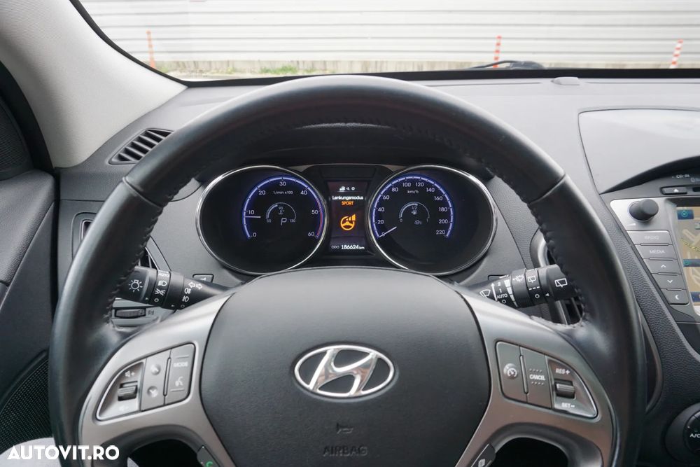 Hyundai ix35 2.0 CRDI 4WD Automatik Style - 25