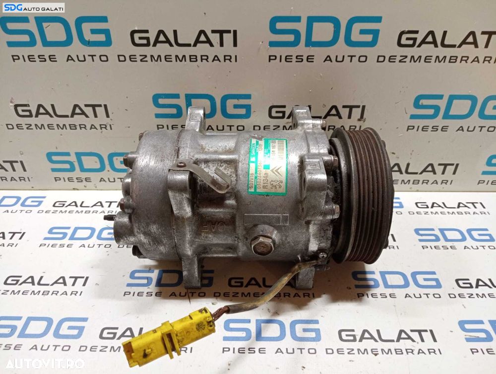Compresor AC Aer Conditionat Clima Citroen C8 2.0 HDI 2002 - 2008 Cod 9646416780 [M5661] - 1