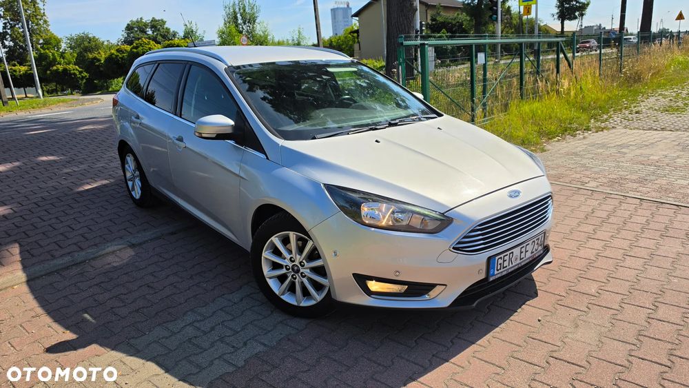 Ford Focus 1.6 TDCi DPF Start-Stopp-System Titanium - 1