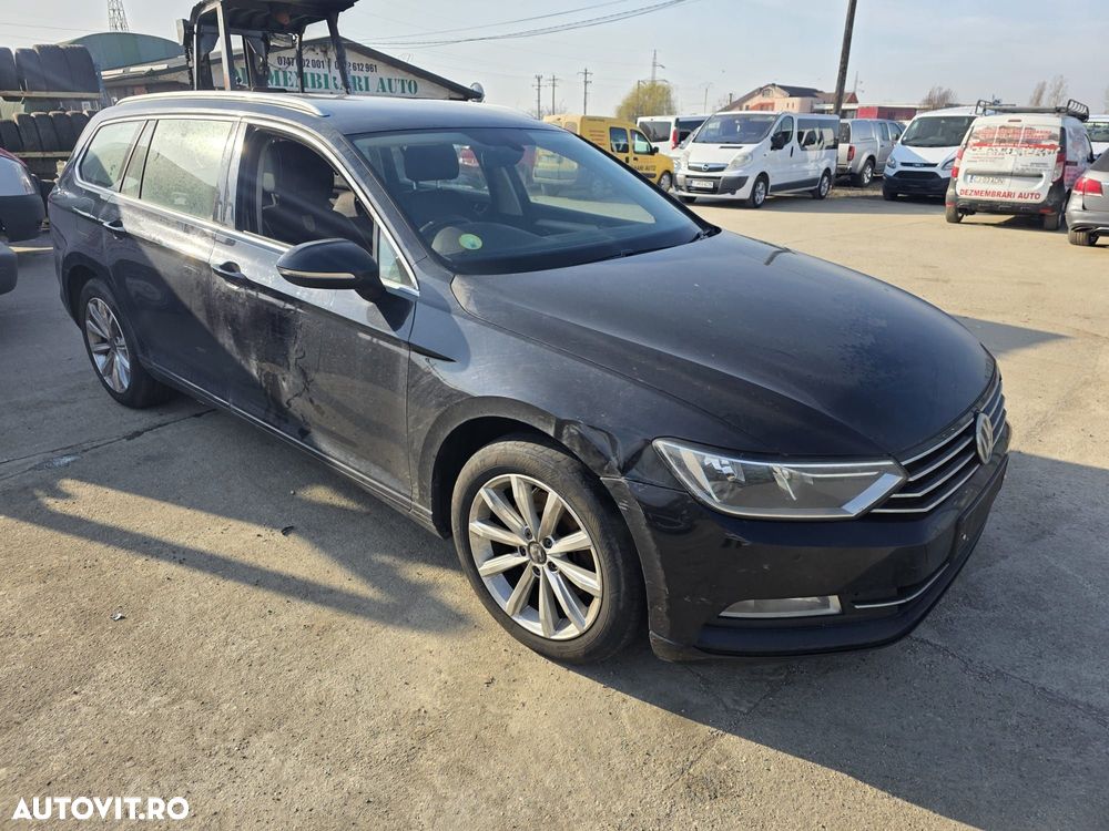 Dezmembram Volkswagen Passat B8 2015 2.0tdi CRL Automat PZN - 2