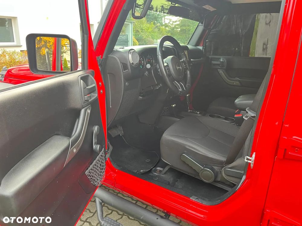 Jeep Wrangler Unlimited 3.6 Automatik Rubicon - 40