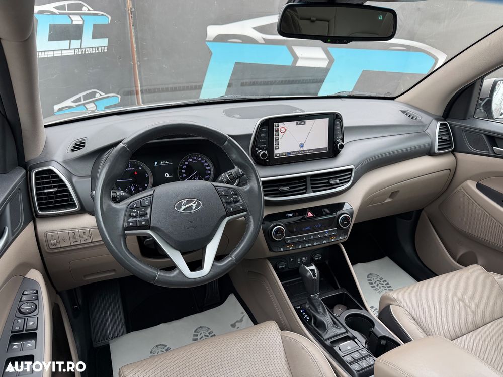 Hyundai Tucson blue 1.6 CRDi 2WD DCT Premium - 12
