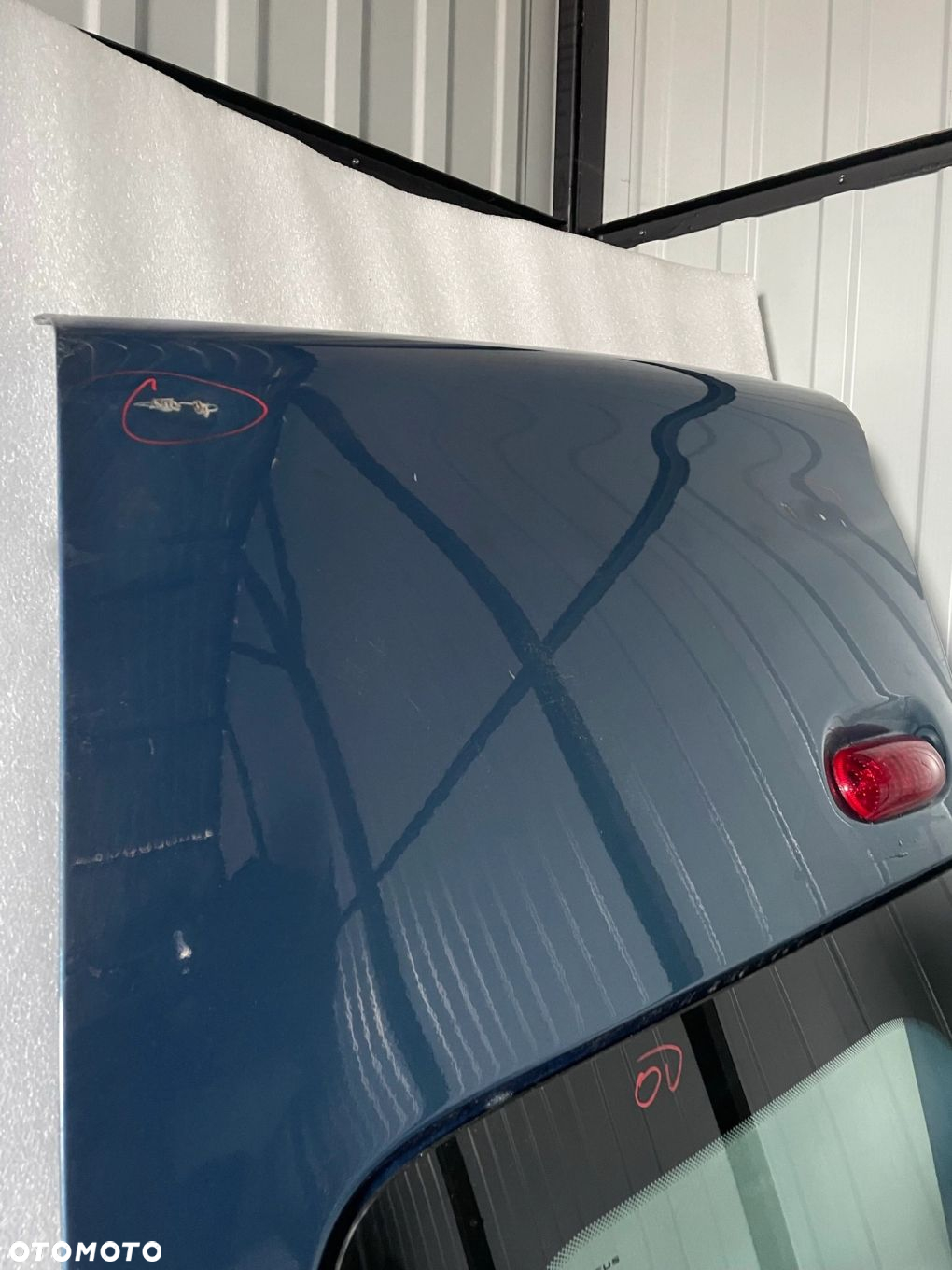 DRZWI LEWE TYLNE RENAULT TRAFIC III 3 WYSOKI ORG - 2