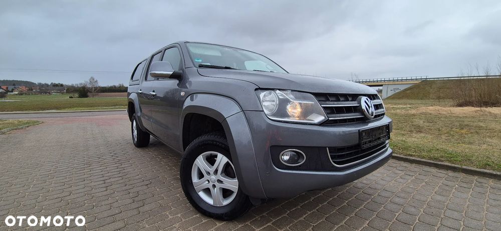 Volkswagen Amarok 2.0 BiTDI Autm - 1