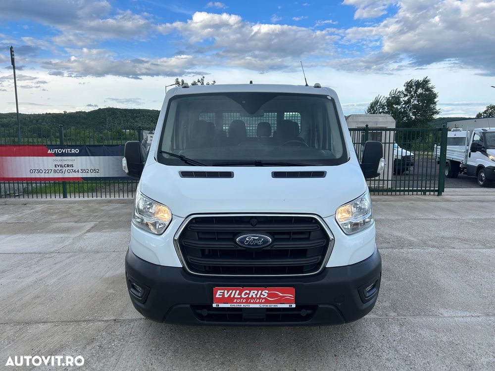 Ford Transit DOKA 7 LOCURI AXA DUBLA Bena 4.2 m - 12