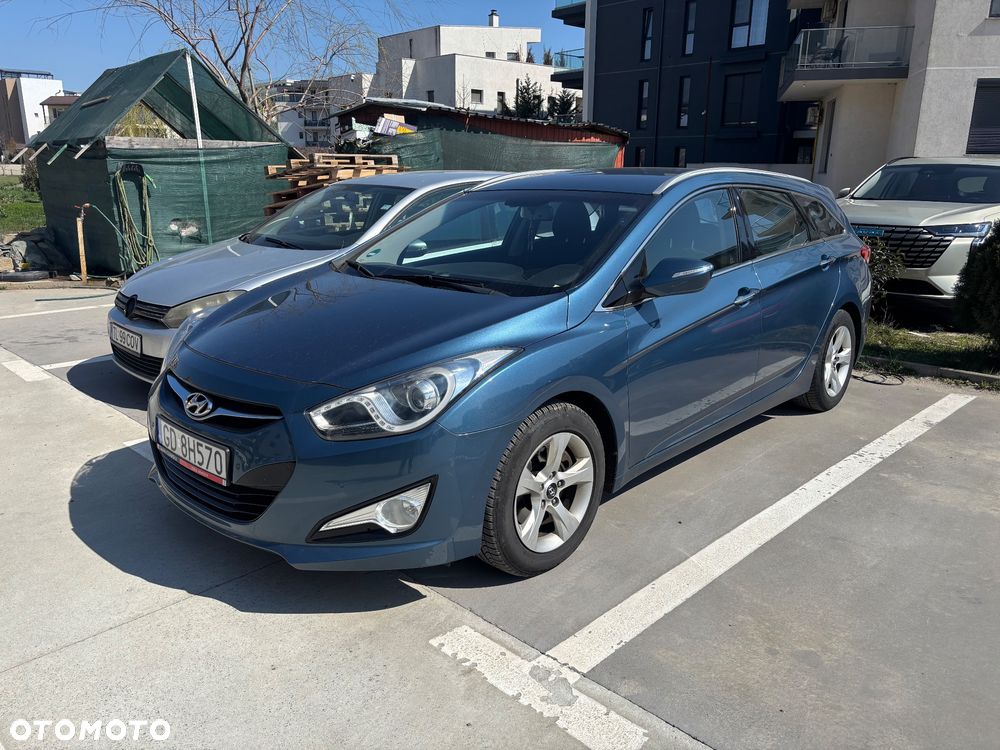 Hyundai i40 1.7 CRDi Automatik Style - 1