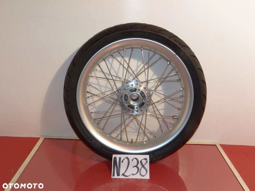 N238 Harley Davidson V-Rod VRSCA 03-07 Felga KOŁO przód 19"x3.00 ( Bez rantu ) - 1