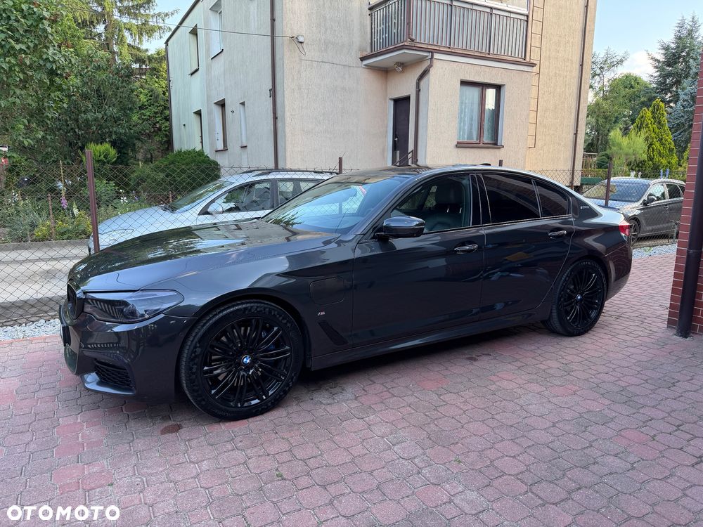 BMW Seria 5 530e iPerformance GPF M Sport sport - 4