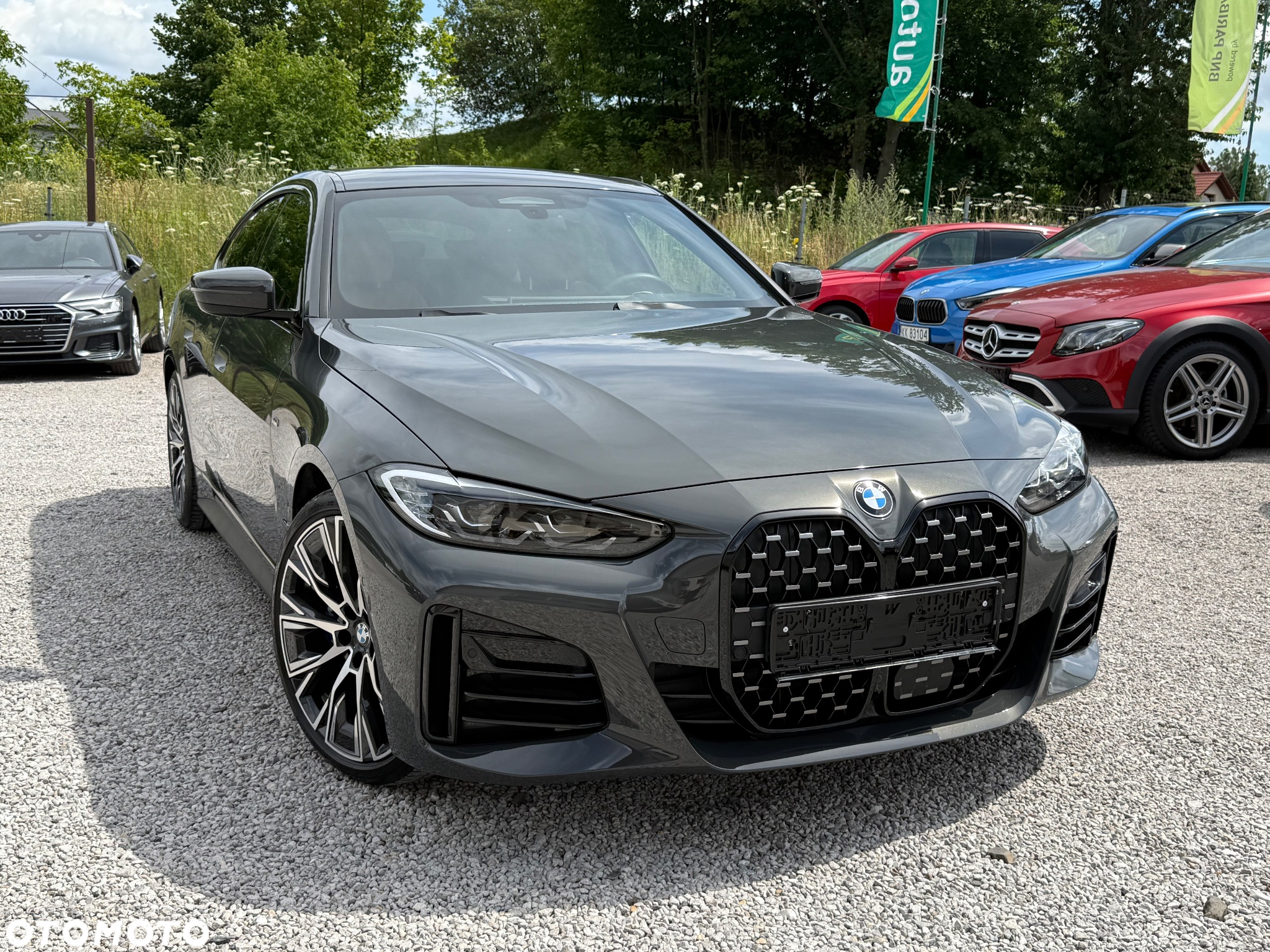 BMW Seria 4 420d xDrive Gran Coupe M Sport - 33