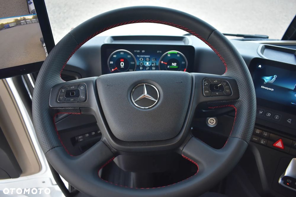 Mercedes-Benz ACTROS 1851 // LOW DECK // GIGA SPACE // FULL LED // XENON // CAŁY NA PODUSZKACH // MIRROR CAM // - 34