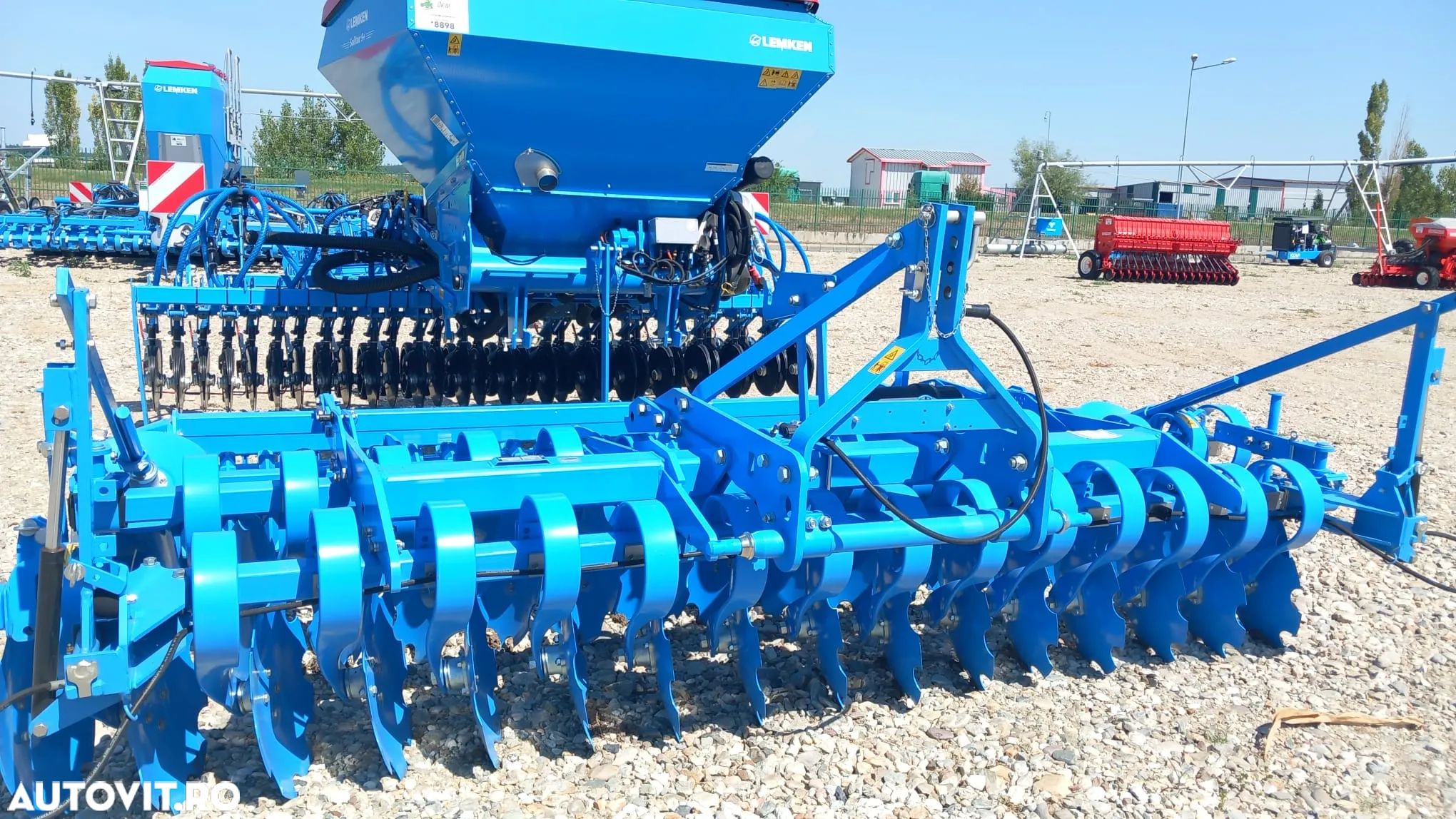 Lemken SOLITAIR 9+/400 + HELIODOR 9/400 - 1