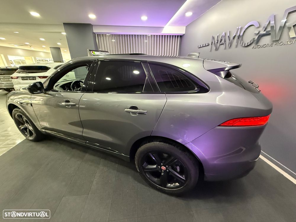 Jaguar F-Pace 20d Aut. R-Sport - 12
