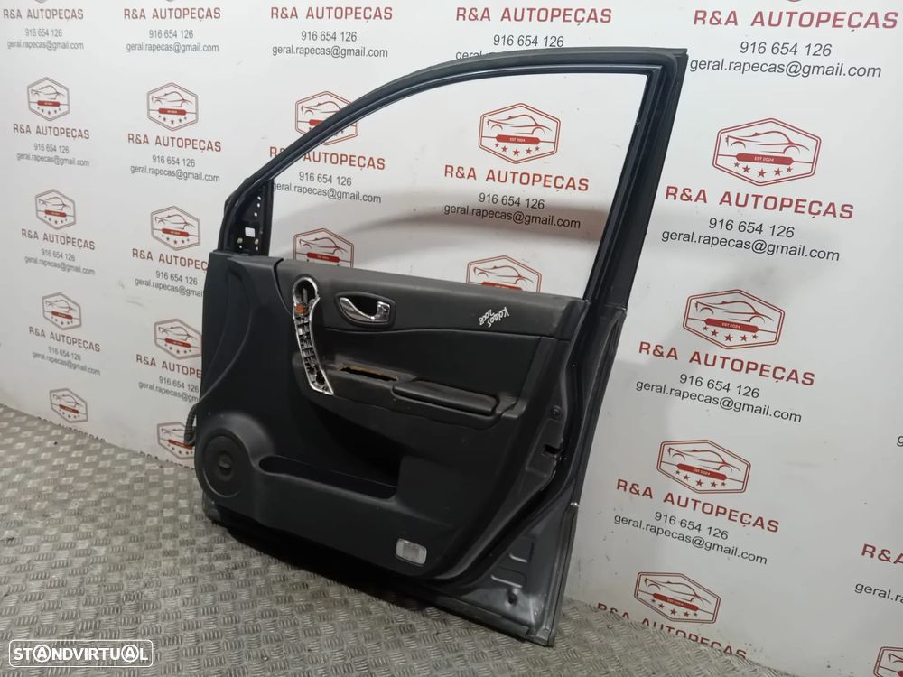 Porta Frente Frontal Direito Renault Koleos 2008 Original - 7