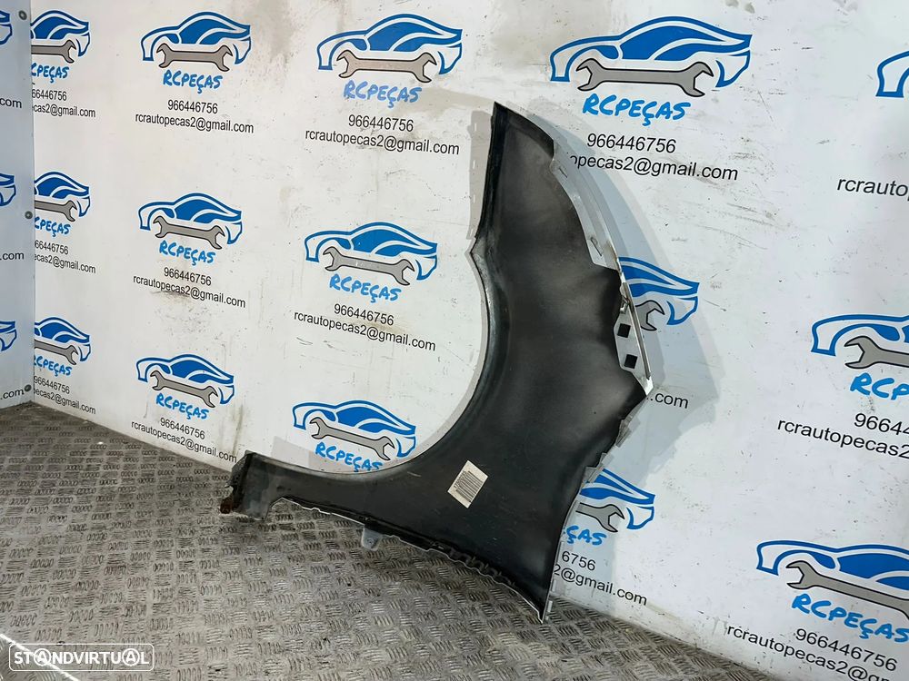 .Guardalamas Frente Frontal Esquerdo Direito Original PSA Citroen C4 Grand Picasso 2006 - 2013 - 12