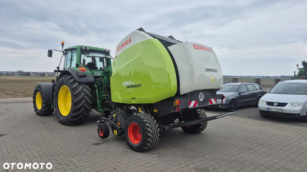 Claas VARIANT 380RC 2015R - 4