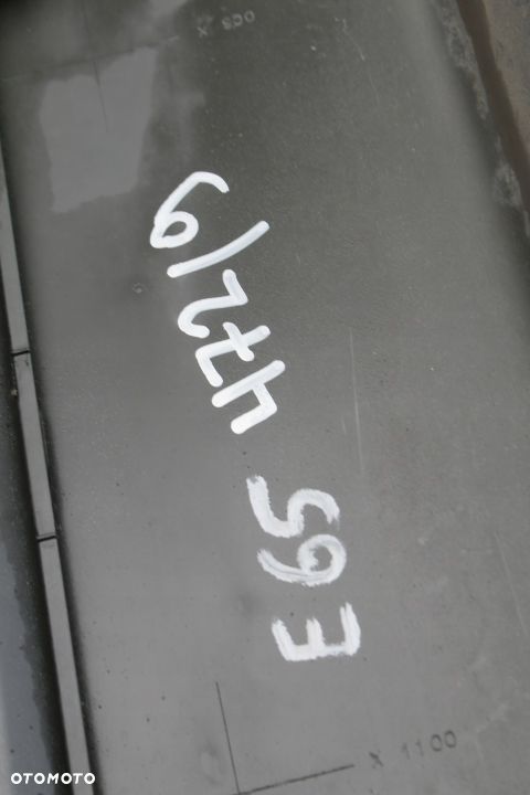 listwa progowa lewa BMW E65 472/9 - 10