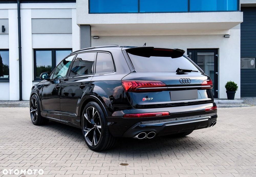 Audi SQ7 4.0 TDI Quattro Tiptronic - 7