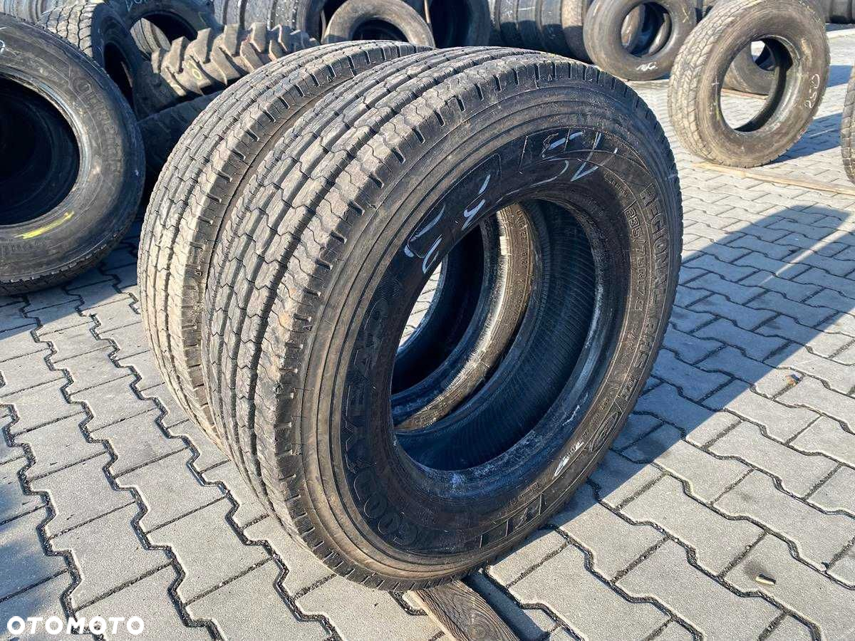 Opony 235/75R17.5 GOODYEAR REGIONAL RHS II Przód 14mm - 4