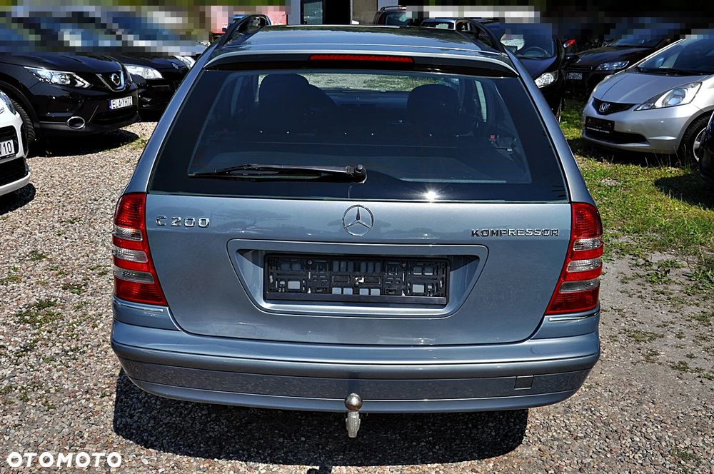 Mercedes-Benz Klasa C 200 Kompressor Automatik Elegance - 13