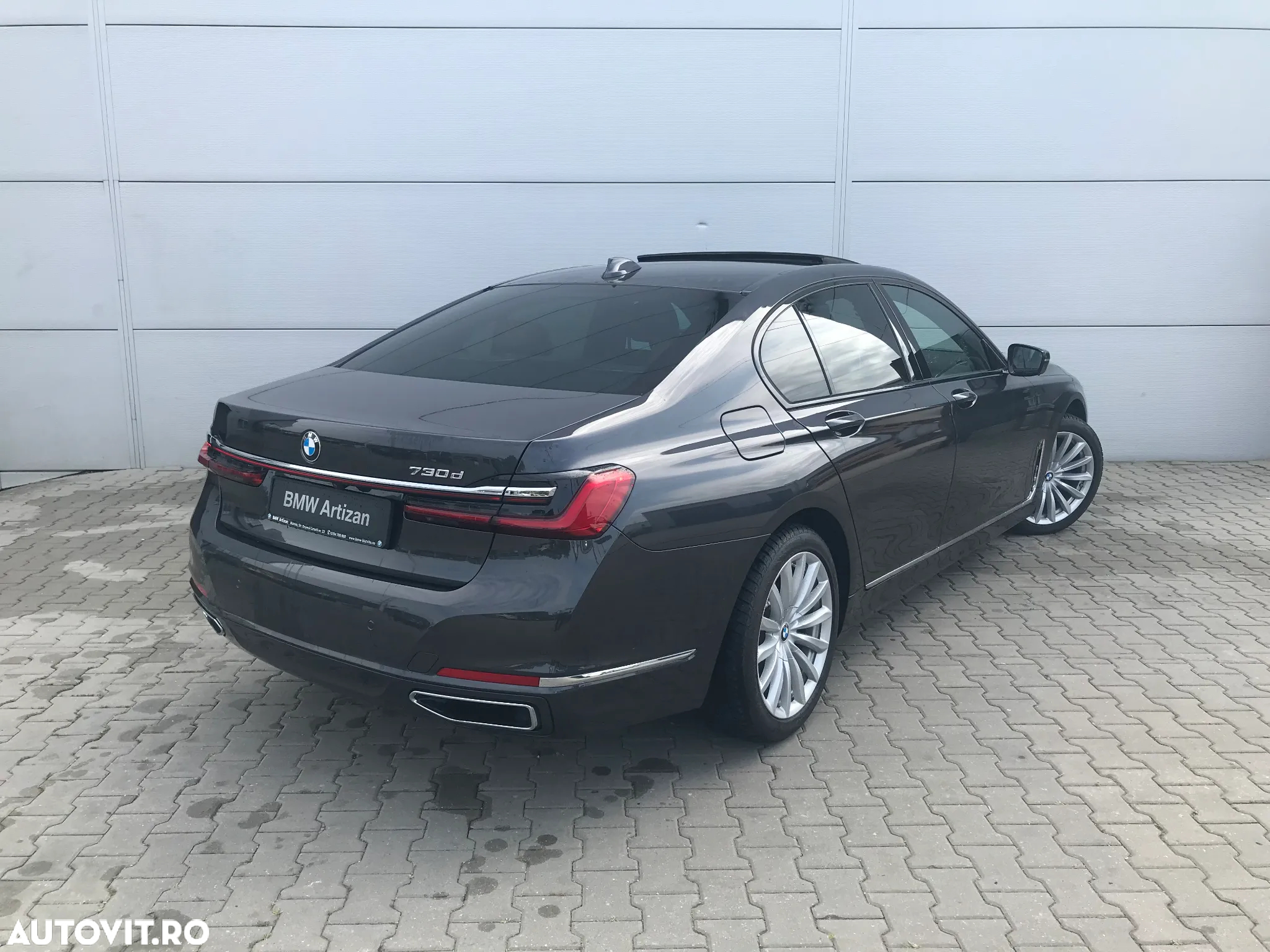 BMW Seria 7 730d MHEV - 2