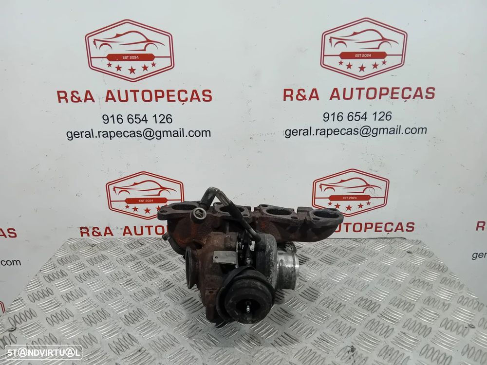 Turbo Garrett SAAB 1.9 TID FGP55205356 Original - 8