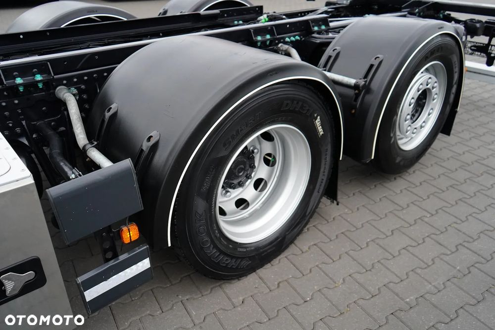 MAN TGX / 26.510 / GX / ACC / E 6 / RETARDER / BDF / OŚ SKRĘTNA / 7,15 M , 7,45 M - 21