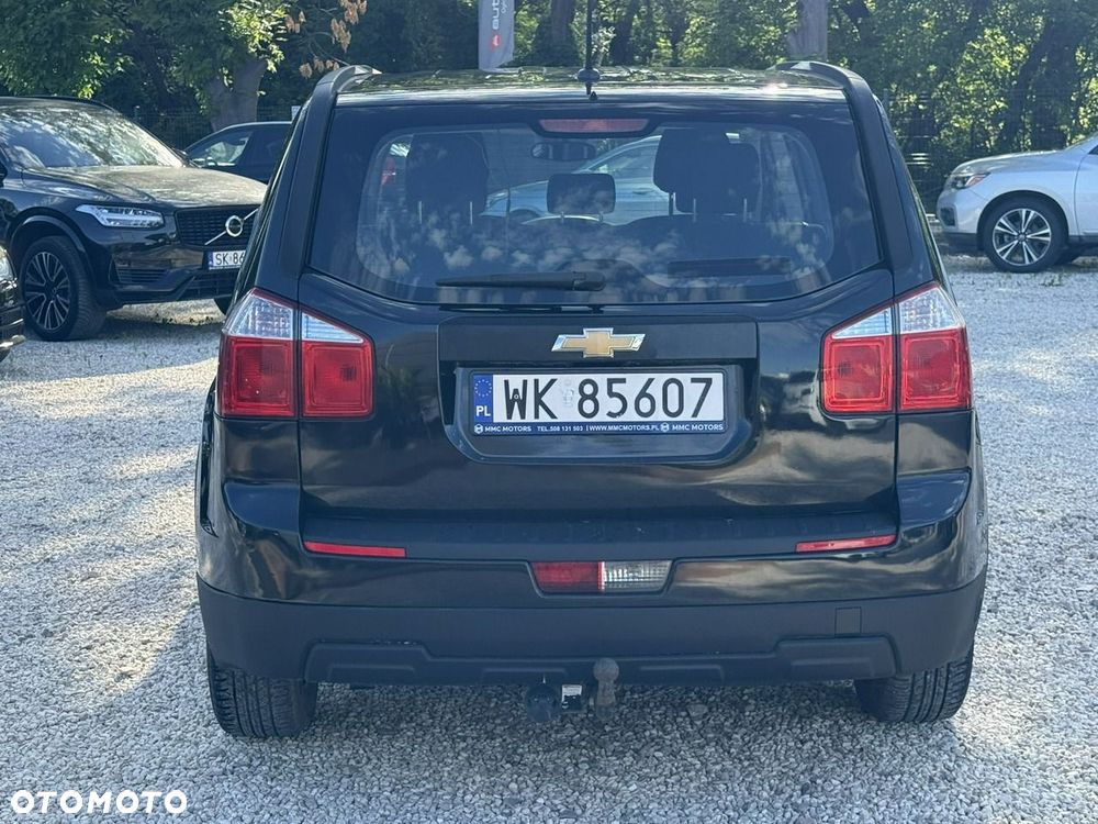 Chevrolet Orlando 1.8 LS+ - 4