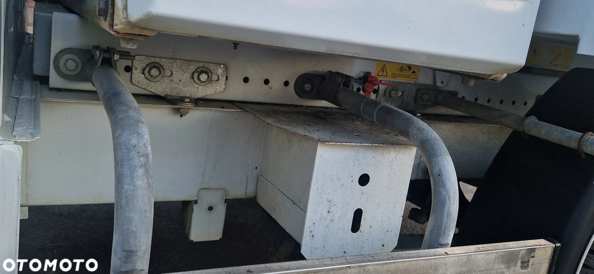 Renault MASTER KIPER BRYGADÓWKA 7 OSÓB KLIMA SKRZYN KJA DYSTRYBUTOR PALIWA NOWE OPONY - 22