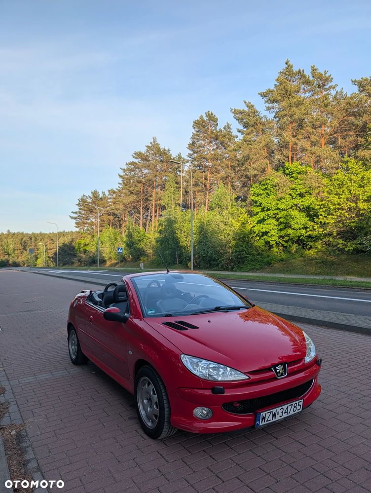Peugeot 206 CC 1.6 Euro3 - 2