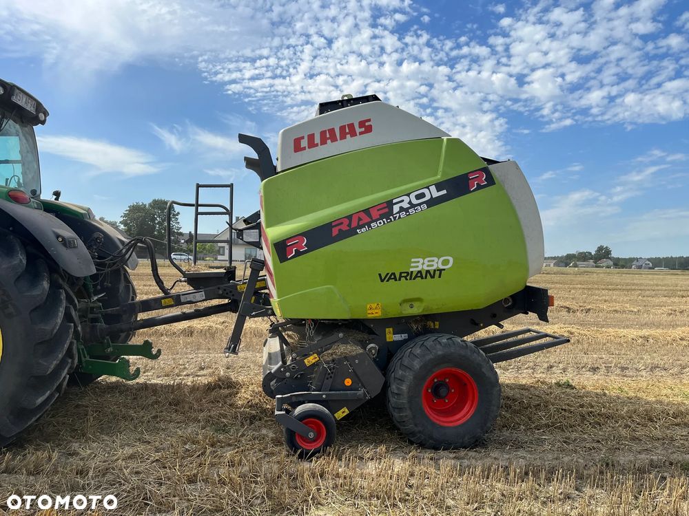 Claas Variant 380 - 3