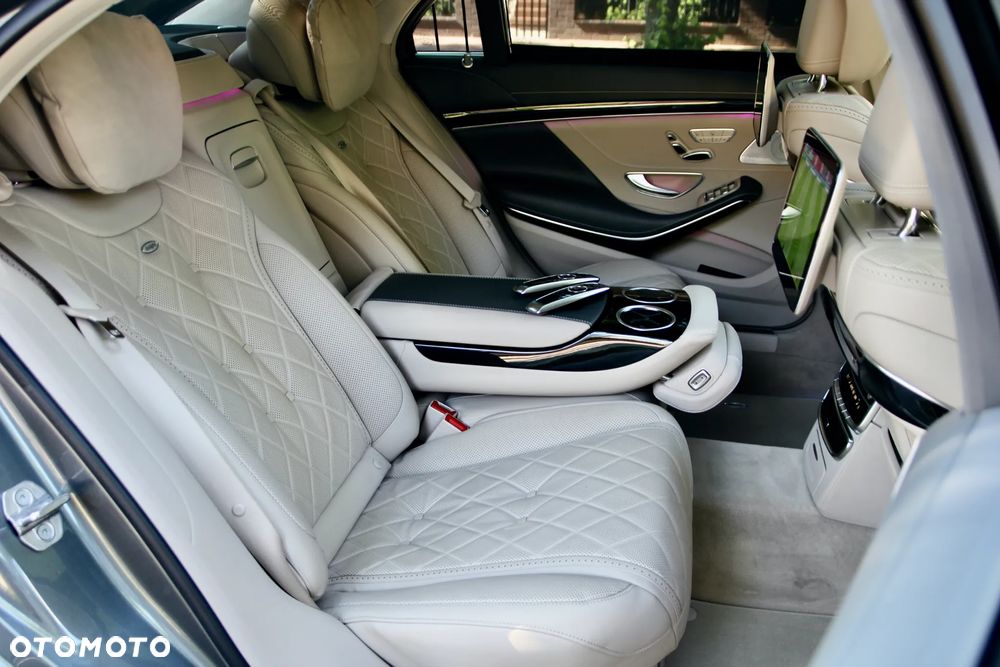 Mercedes-Benz Klasa S 400 d 4-Matic L 9G-TRONIC - 10