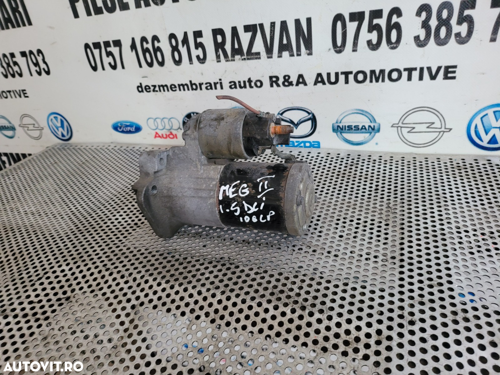 Electromotor Renault Megane 2 1.5 Dci Euro 4 6+1 Trepte Injectie Siemens Dezmembrez Renault Megane - 3
