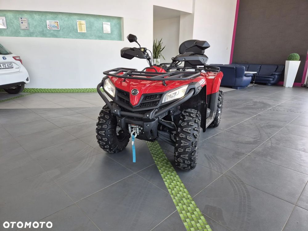 Quad CFMoto CForce 520L - 4X4 - JAK NOWY - 3