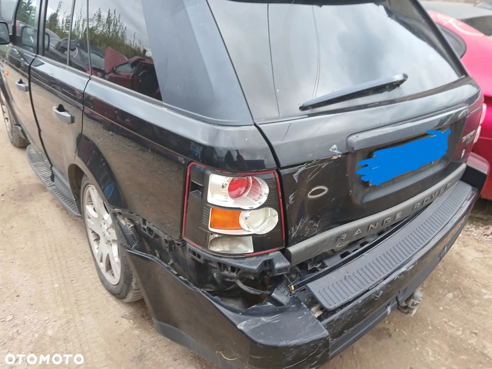 LAND ROVER SPORT L320 JAVA BLACK maska pokrywa silnika klapa bagażnika zderzak lampa reflektor - 8