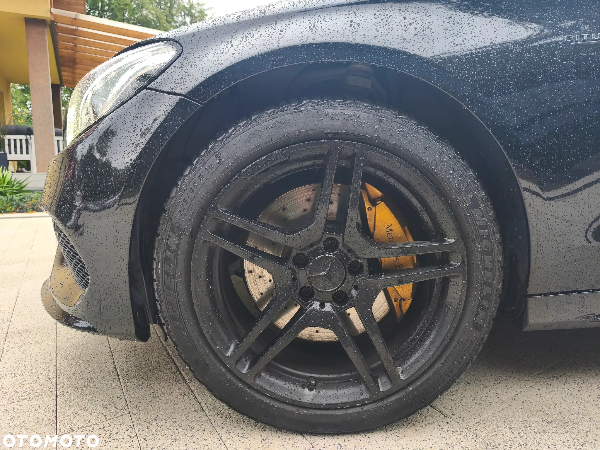 Mercedes-Benz Klasa C 450 AMG 4-Matic 7G-TRONIC - 14