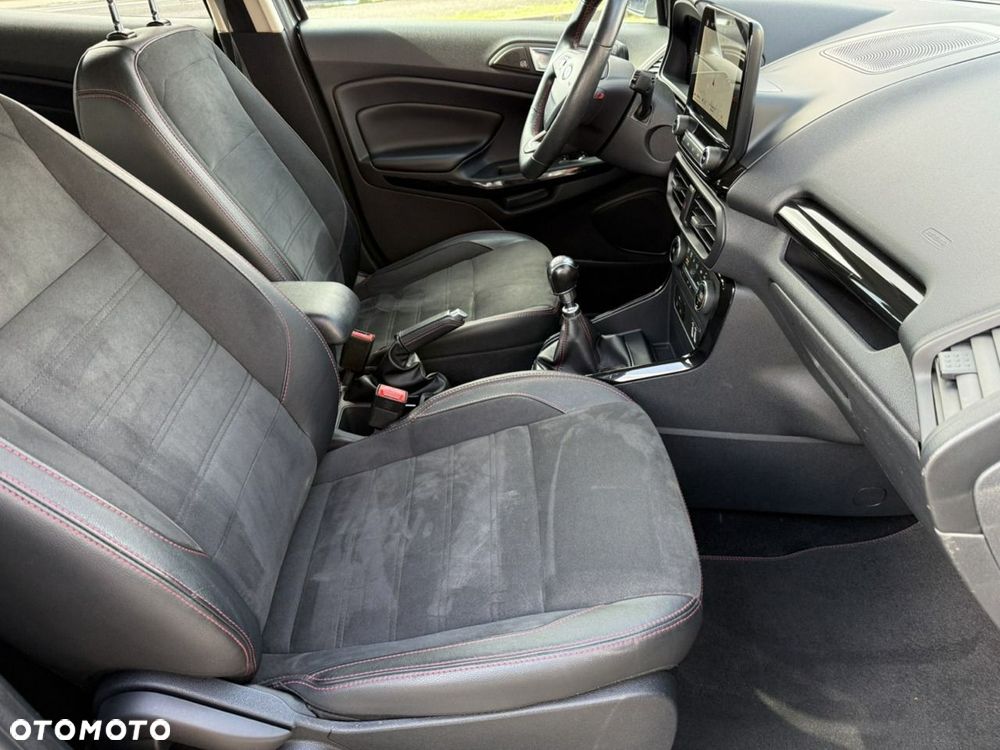 Ford EcoSport 1.0 EcoBoost ST-LINE - 14