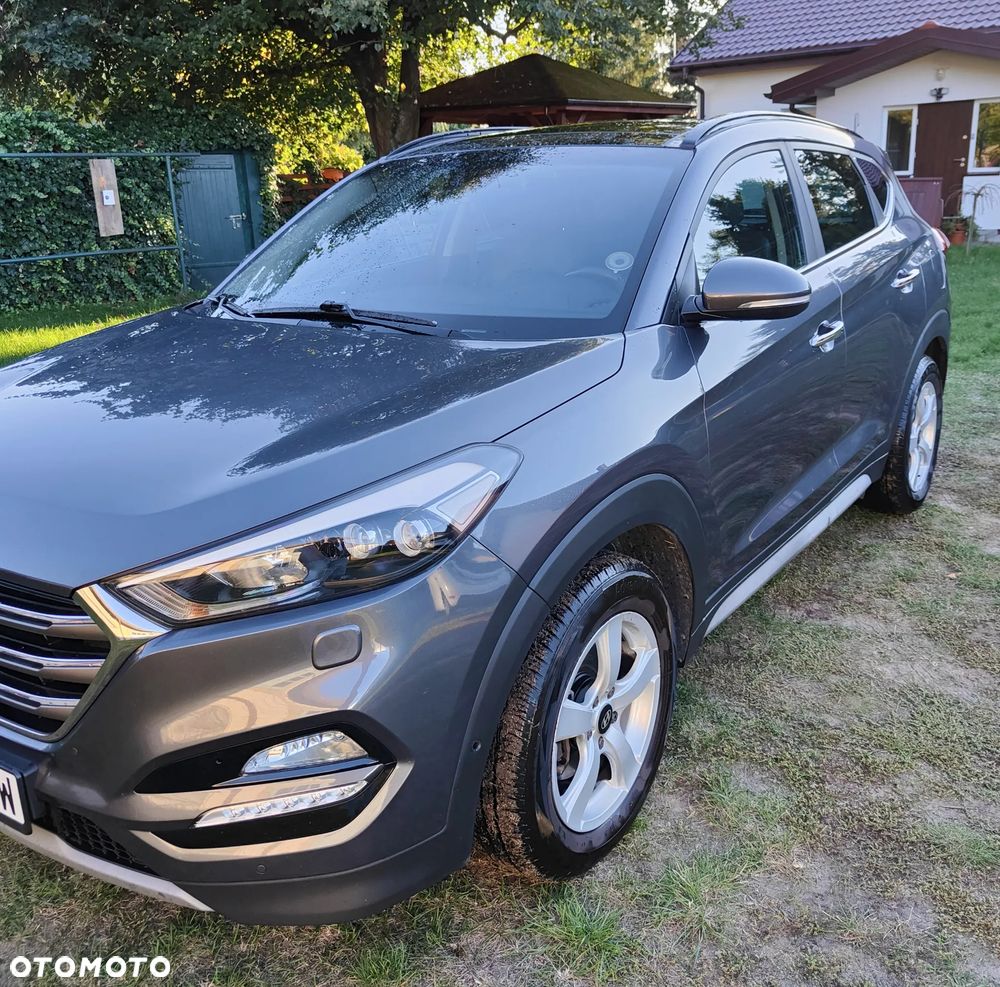 Hyundai Tucson 1.6 T-GDi Premium 4WD DCT - 6