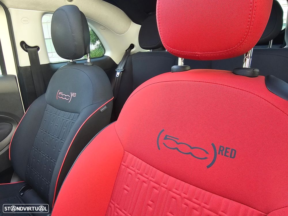 Fiat 500e C (RED) - 7