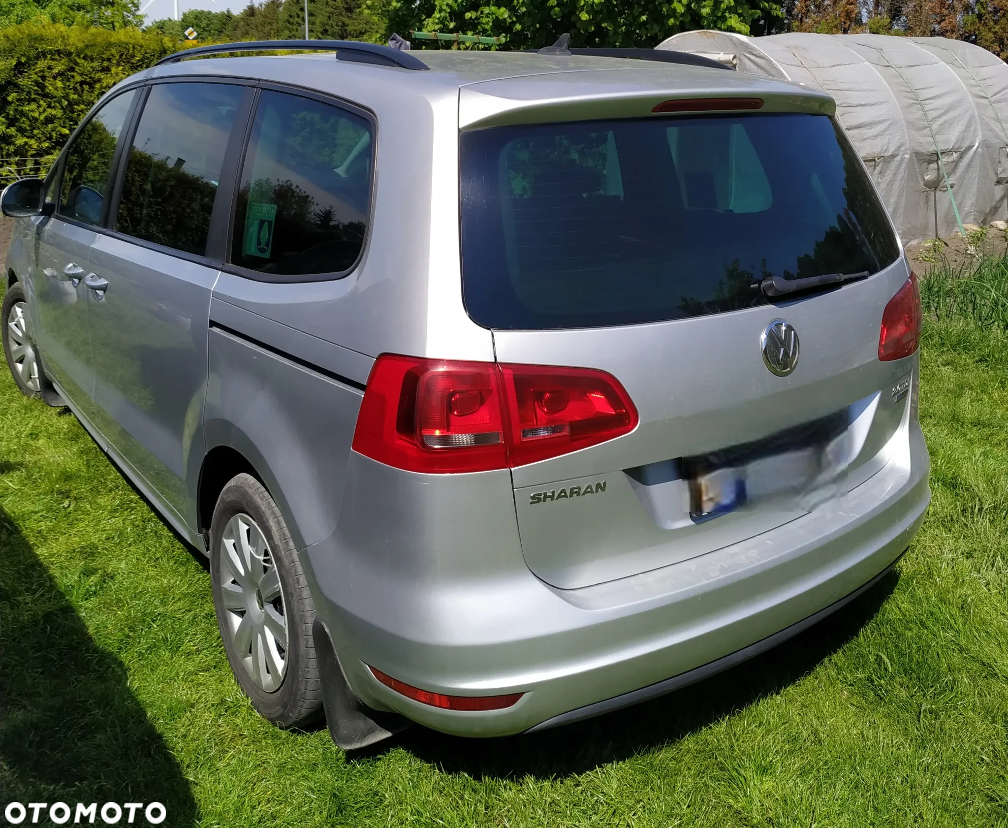 Volkswagen Sharan 2.0 TDI BlueMotion Technology Trendline - 3